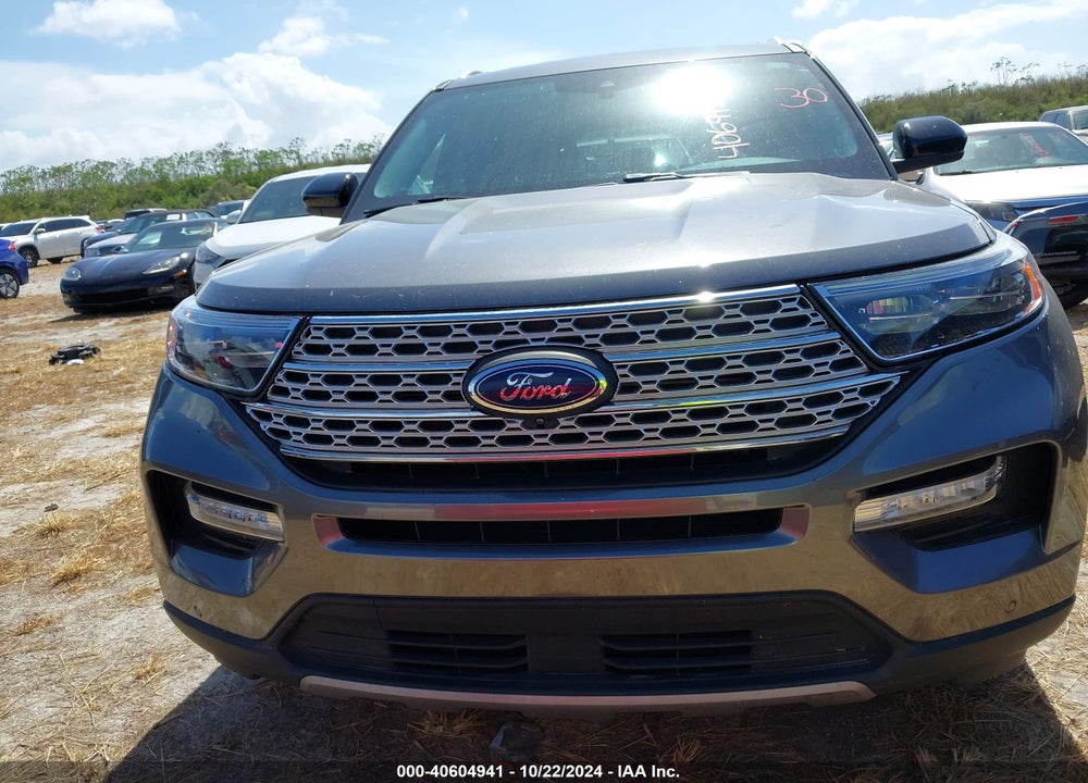 2022 FORD EXPLORER LIMITED VIN: 1FMSK7FH1NGA52160