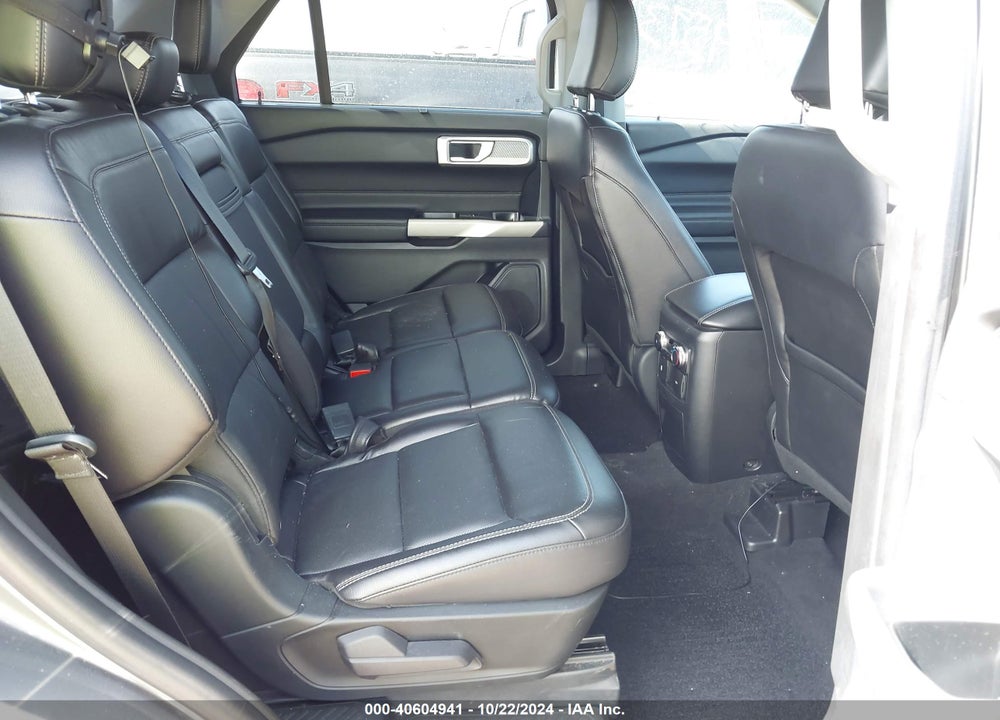 2022 FORD EXPLORER LIMITED VIN: 1FMSK7FH1NGA52160
