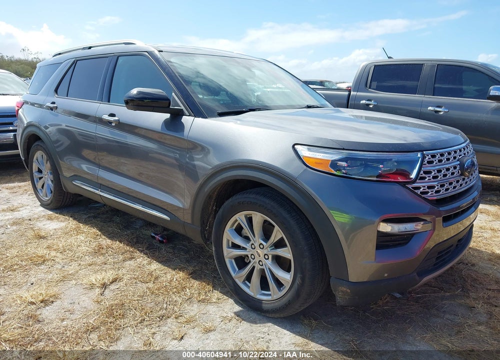 2022 FORD EXPLORER LIMITED VIN: 1FMSK7FH1NGA52160