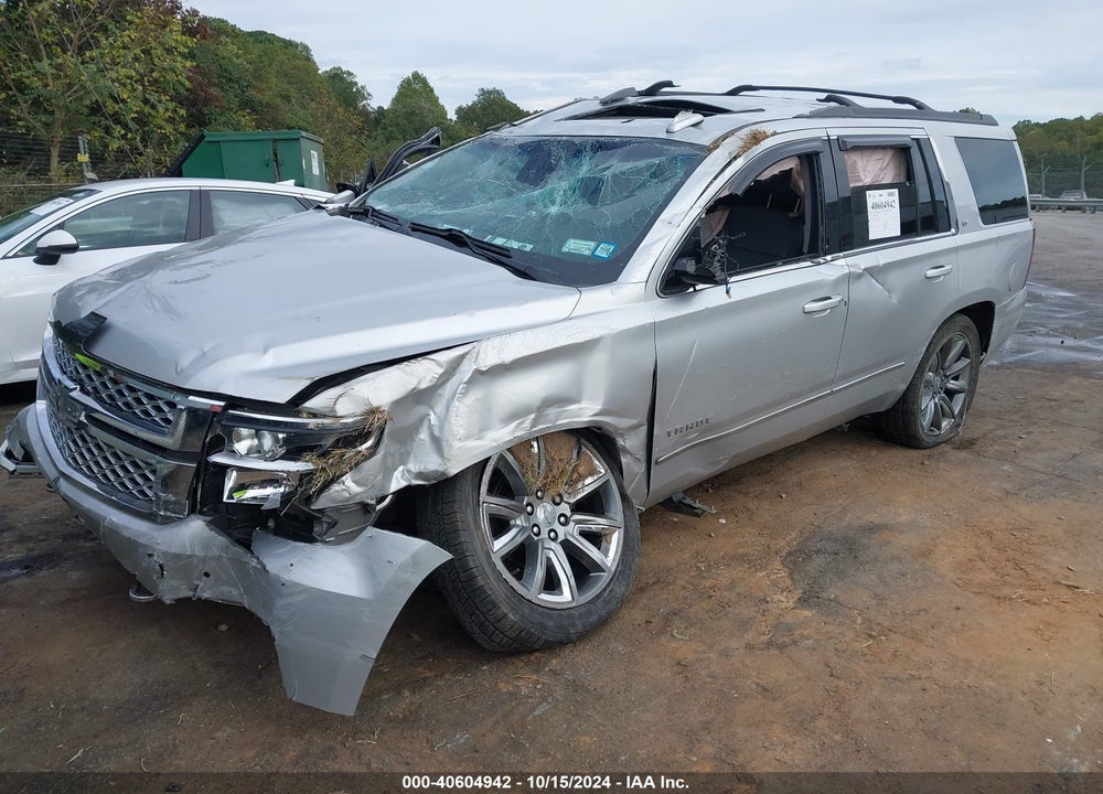 2018 CHEVROLET TAHOE LT VIN: 1GNSKBKC3JR312436