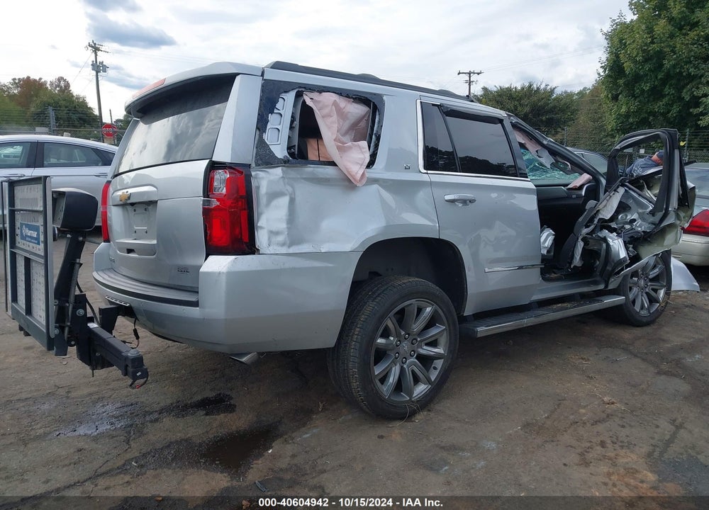 2018 CHEVROLET TAHOE LT VIN: 1GNSKBKC3JR312436