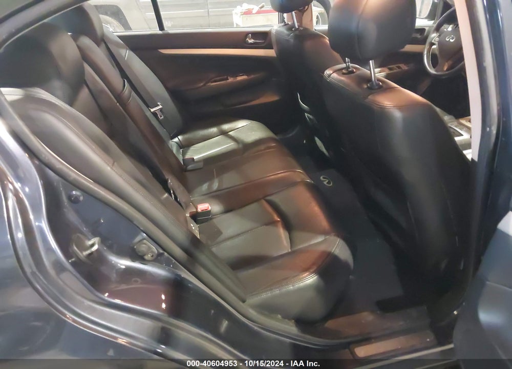 2008 INFINITI G35X VIN: JNKBV61F08M255007