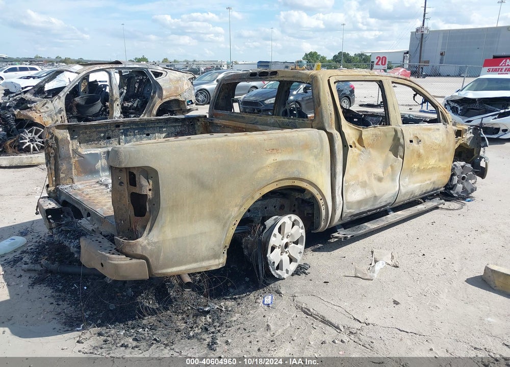 2020 FORD RANGER VIN: 1FTER4EH2LLA45073