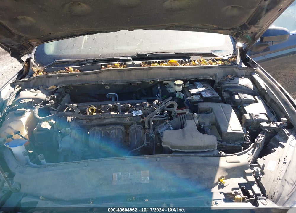 2016 FORD FUSION S VIN: 3FA6P0G75GR141543