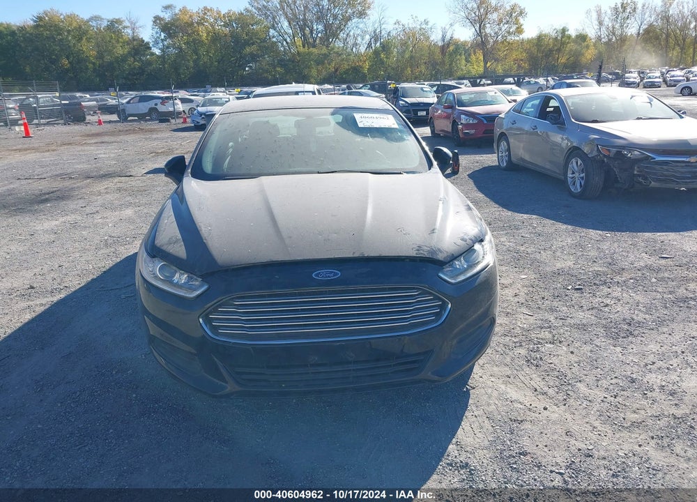 2016 FORD FUSION S VIN: 3FA6P0G75GR141543