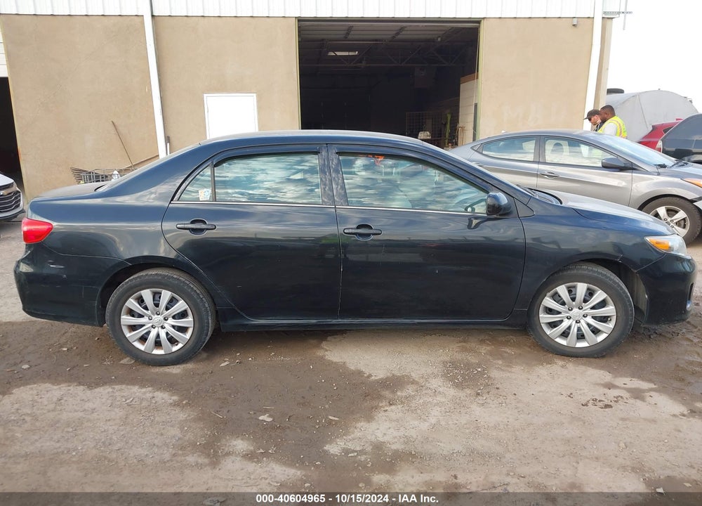 2013 TOYOTA COROLLA LE VIN: 5YFBU4EE9DP205479