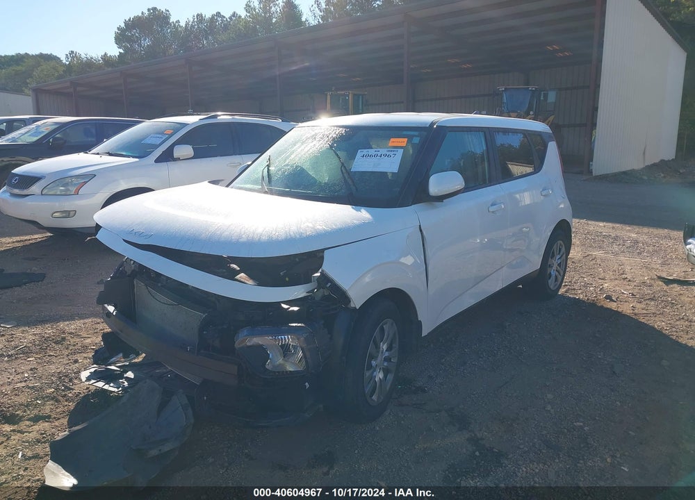 2022 KIA SOUL VIN: KNDJ23AU1N7170657