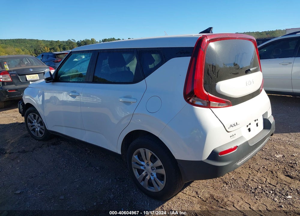 2022 KIA SOUL VIN: KNDJ23AU1N7170657
