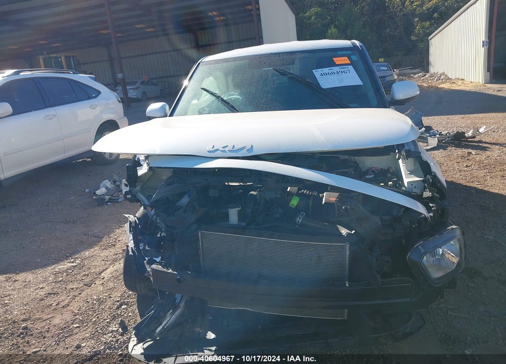 2022 KIA SOUL VIN: KNDJ23AU1N7170657