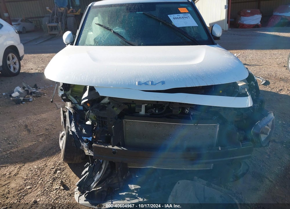 2022 KIA SOUL VIN: KNDJ23AU1N7170657