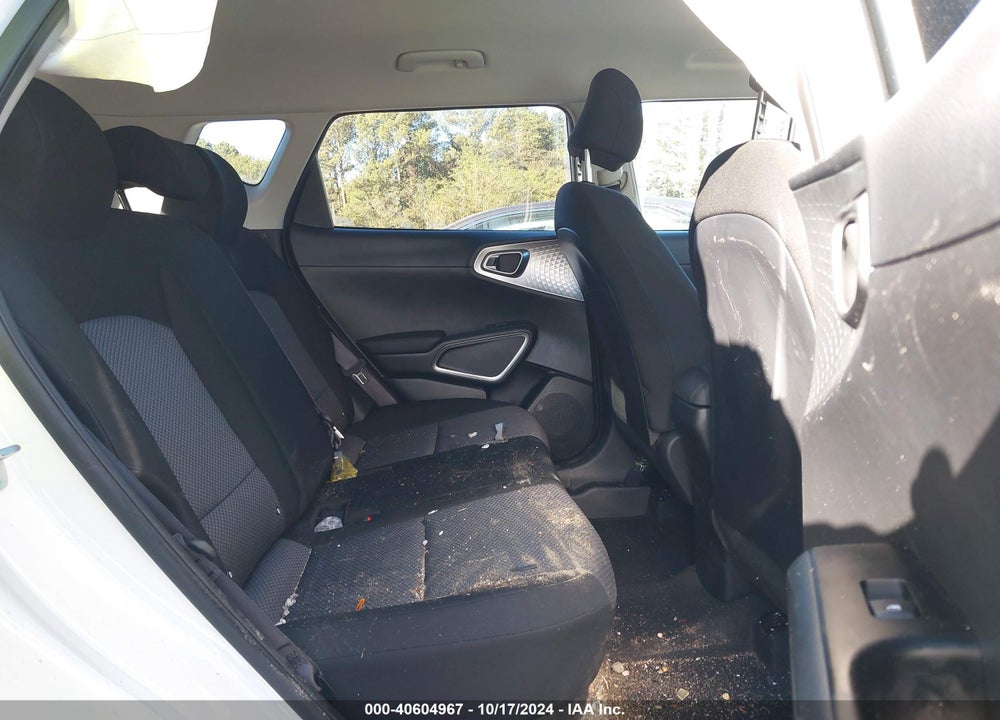 2022 KIA SOUL VIN: KNDJ23AU1N7170657