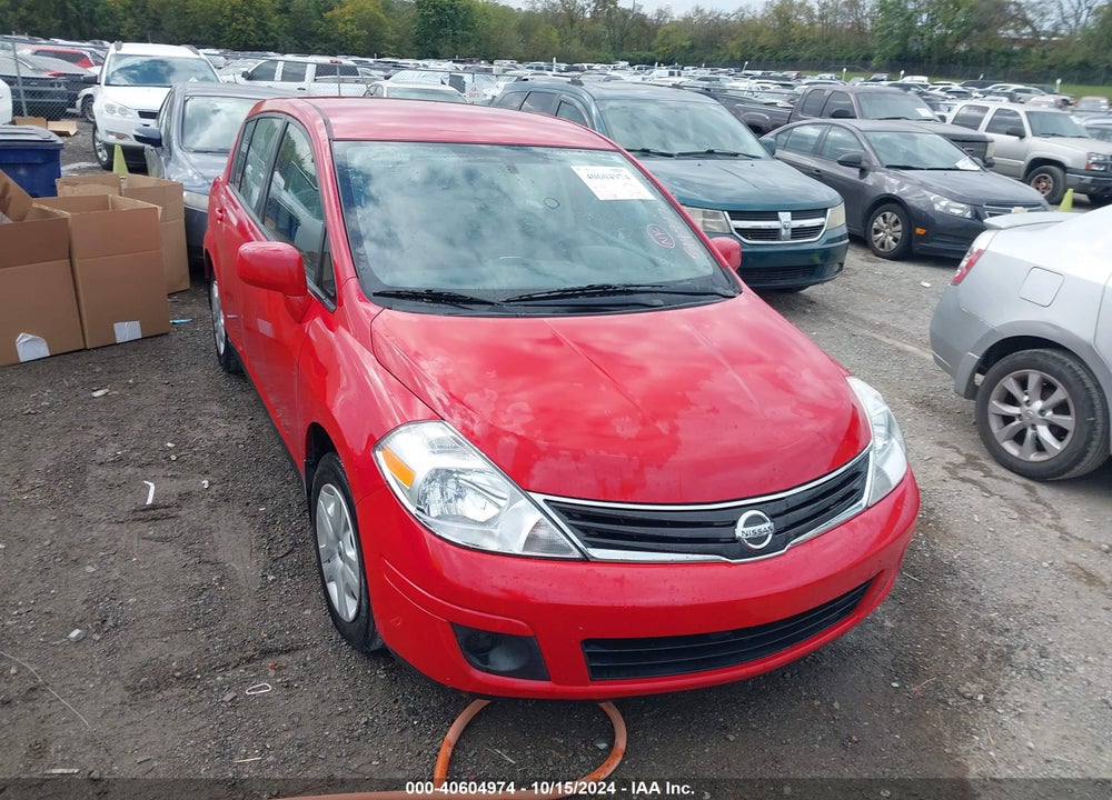 2011 NISSAN VERSA 1.8S VIN: 3N1BC1CP1BL514947