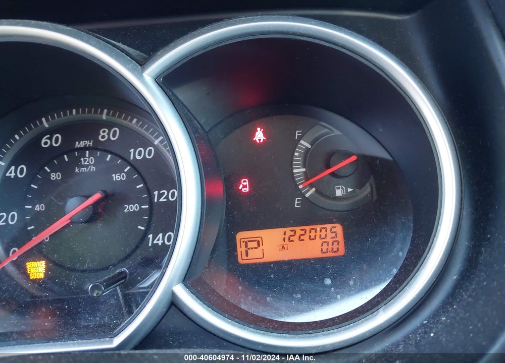 2011 NISSAN VERSA 1.8S VIN: 3N1BC1CP1BL514947