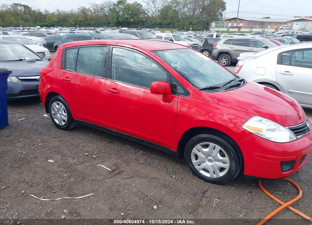 2011 NISSAN VERSA 1.8S VIN: 3N1BC1CP1BL514947