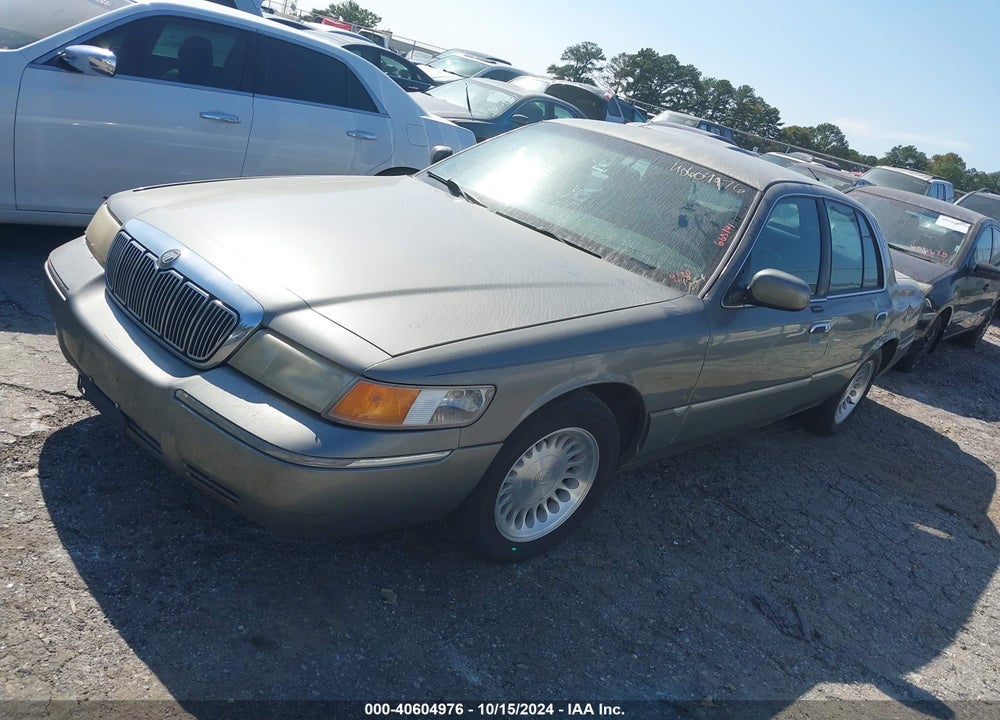 2002 MERCURY GRAND MARQUIS LS VIN: 2MEFM75W32X665191