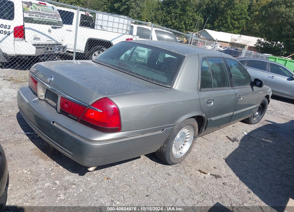 2002 MERCURY GRAND MARQUIS LS VIN: 2MEFM75W32X665191