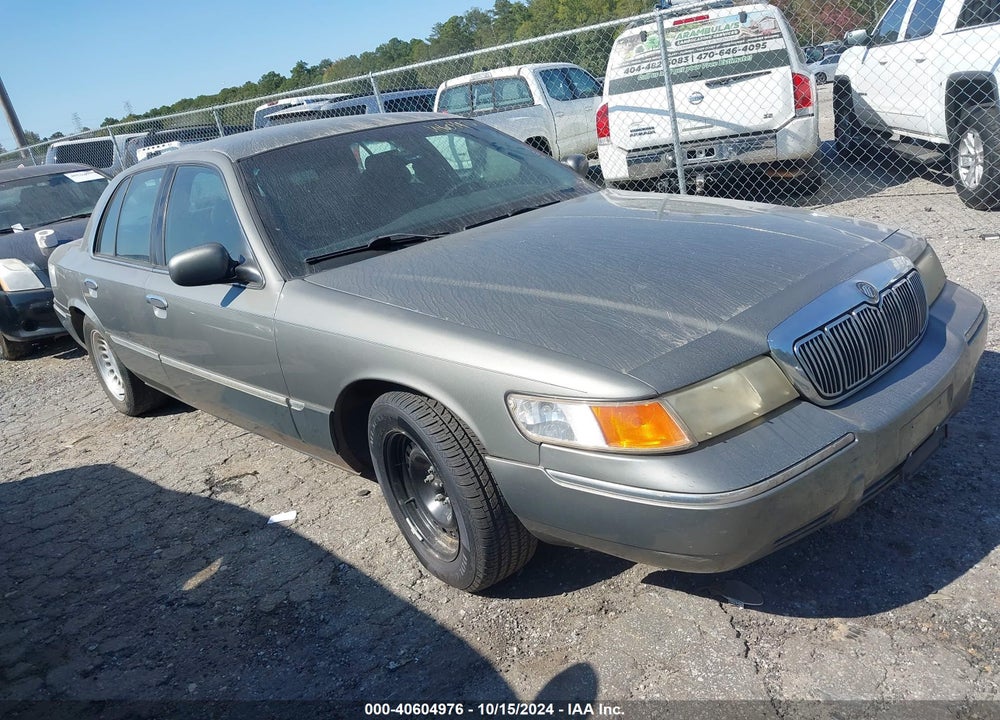 2002 MERCURY GRAND MARQUIS LS VIN: 2MEFM75W32X665191