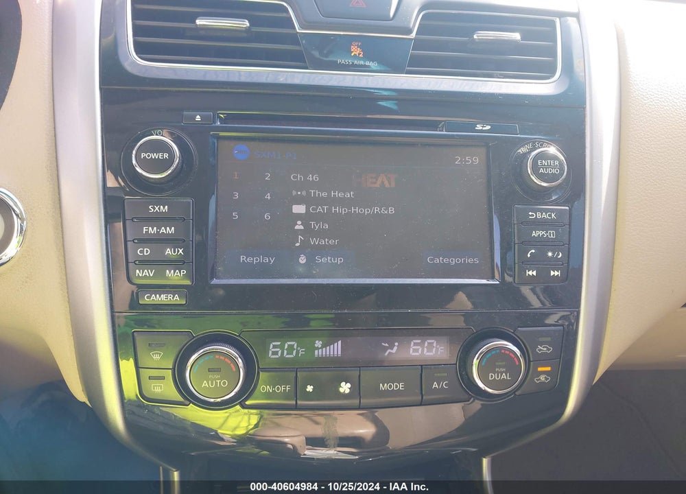 2014 NISSAN ALTIMA 2.5 SL VIN: 1N4AL3AP9EC900268