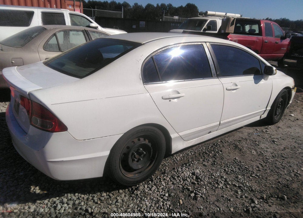 2007 HONDA CIVIC LX VIN: 1HGFA16517L040193