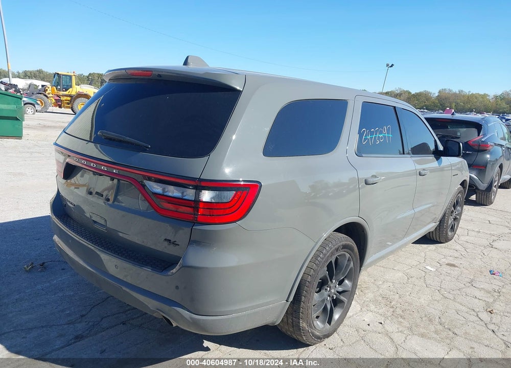 2020 DODGE DURANGO R/T AWD VIN: 1C4SDJCT0LC382221
