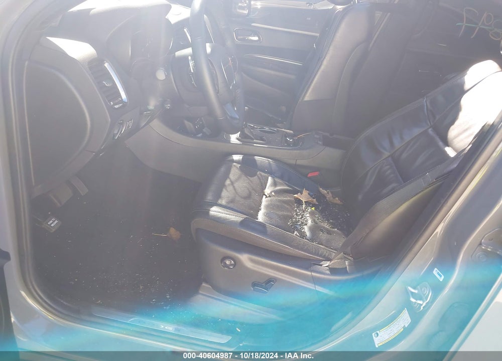 2020 DODGE DURANGO R/T AWD VIN: 1C4SDJCT0LC382221