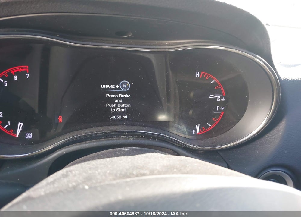 2020 DODGE DURANGO R/T AWD VIN: 1C4SDJCT0LC382221