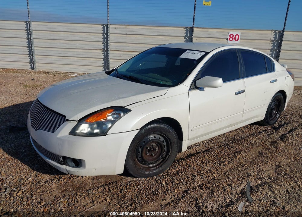 2009 NISSAN ALTIMA 2.5 S VIN: 1N4AL21E79N507257