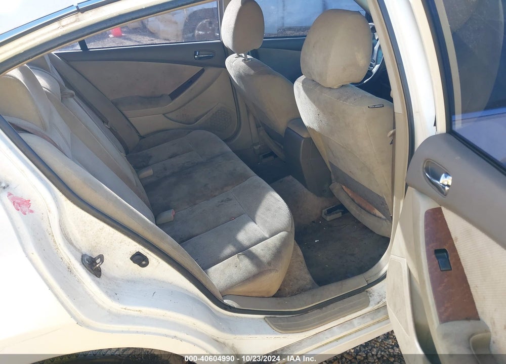 2009 NISSAN ALTIMA 2.5 S VIN: 1N4AL21E79N507257