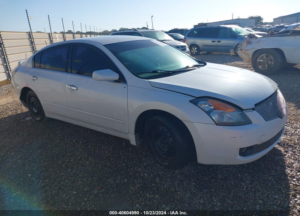 2009 NISSAN ALTIMA 2.5 S VIN: 1N4AL21E79N507257