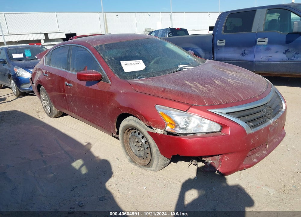 2014 NISSAN ALTIMA 2.5 S VIN: 1N4AL3AP4EN258031