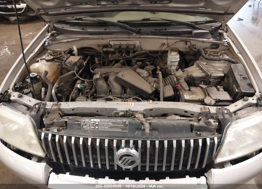 2006 MERCURY MARINER LUXURY/PREMIER VIN: 4M2YU57176DJ06007