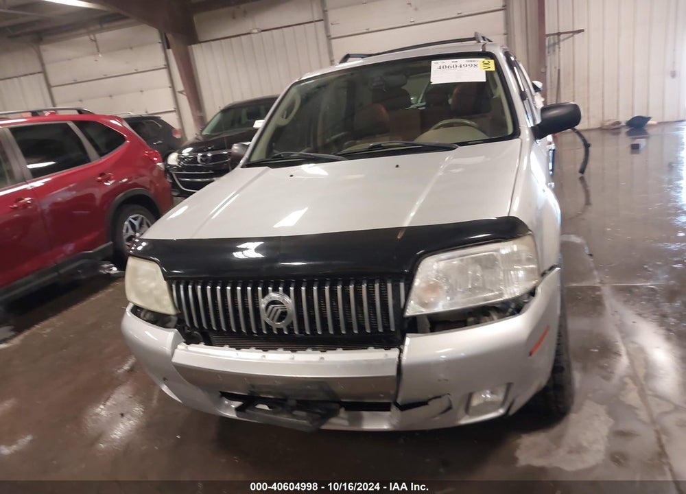 2006 MERCURY MARINER LUXURY/PREMIER VIN: 4M2YU57176DJ06007