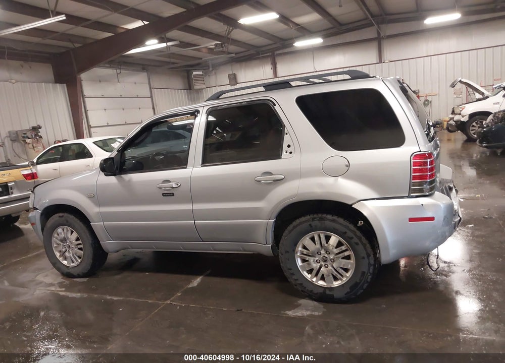 2006 MERCURY MARINER LUXURY/PREMIER VIN: 4M2YU57176DJ06007