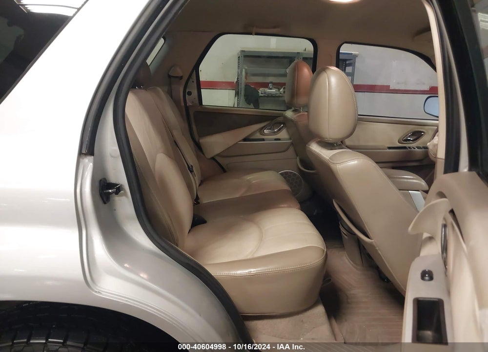 2006 MERCURY MARINER LUXURY/PREMIER VIN: 4M2YU57176DJ06007