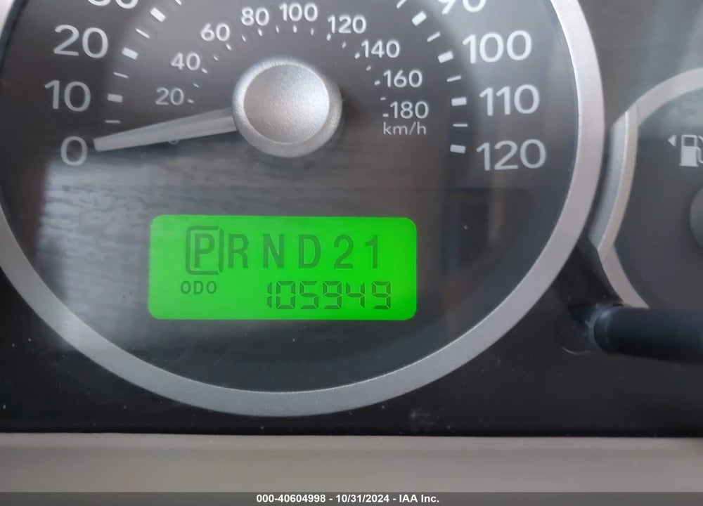 2006 MERCURY MARINER LUXURY/PREMIER VIN: 4M2YU57176DJ06007