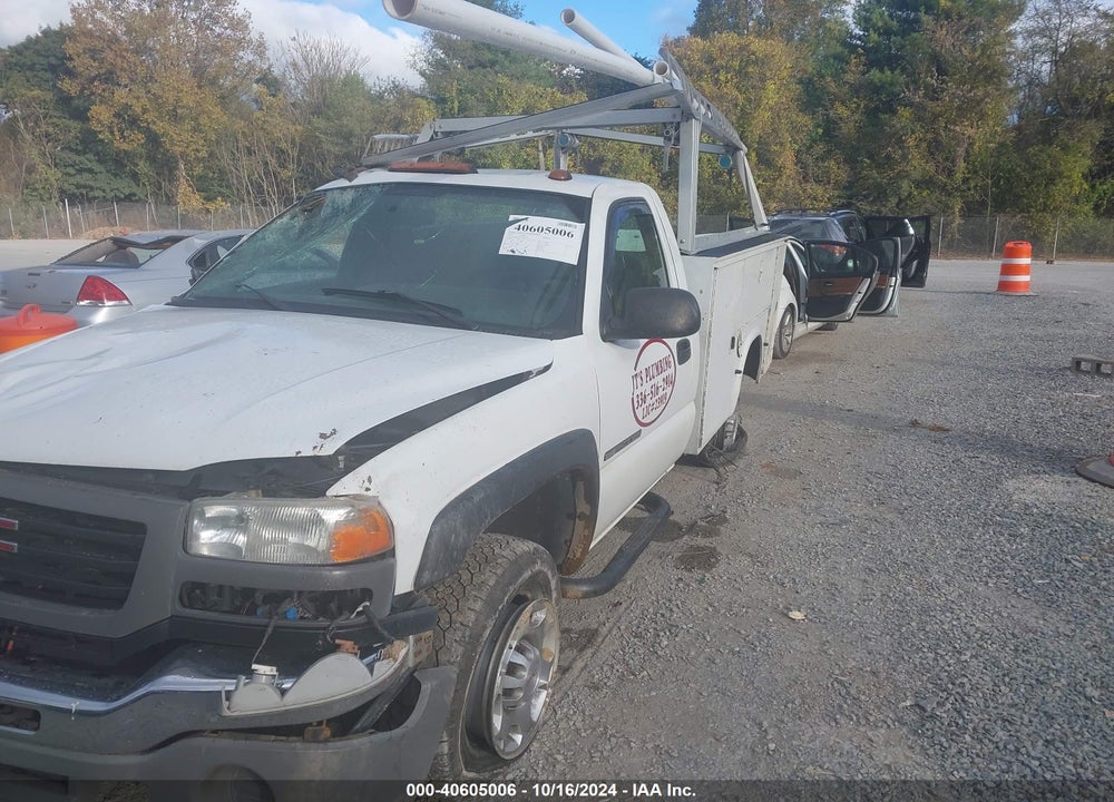 2007 GMC SIERRA 2500HD CLASSIC WORK TRUCK VIN: 1GDHK24U07E146915