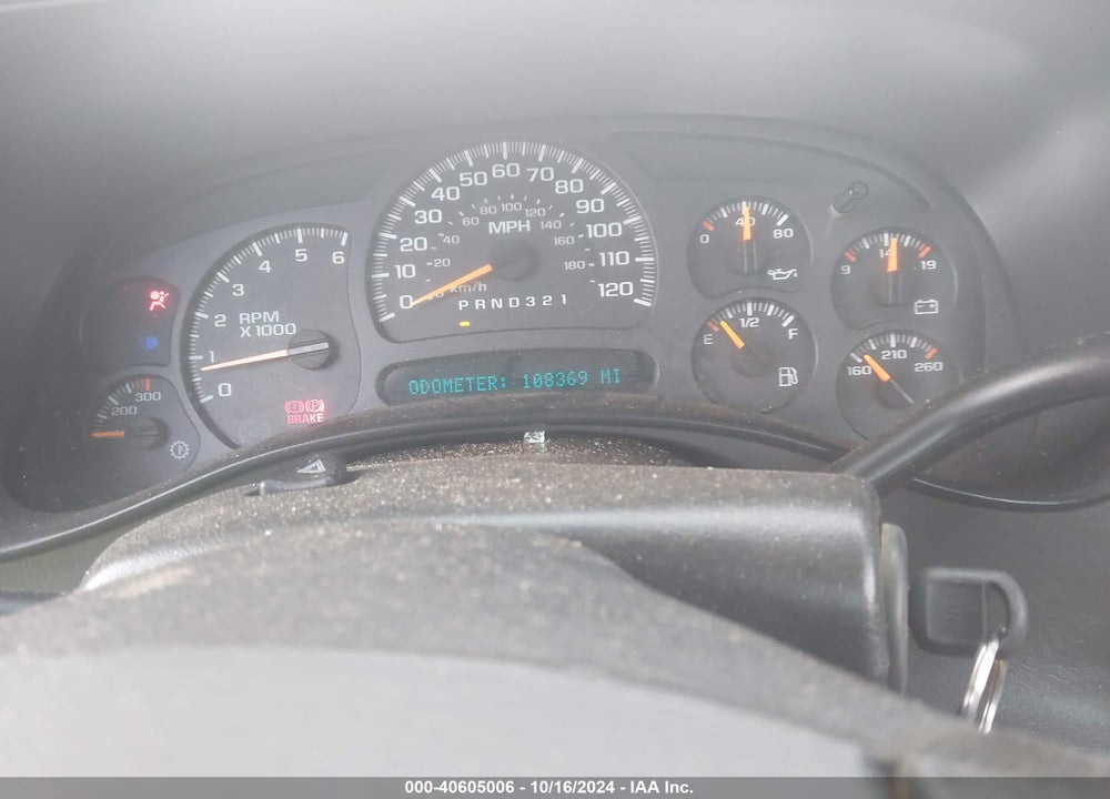 2007 GMC SIERRA 2500HD CLASSIC WORK TRUCK VIN: 1GDHK24U07E146915