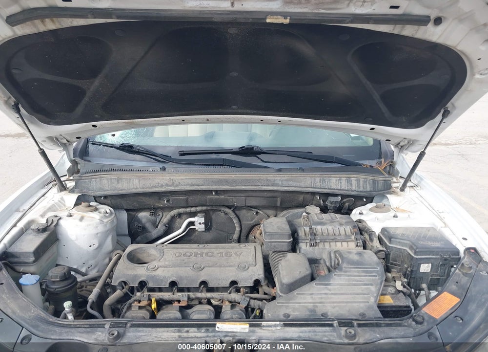 2012 HYUNDAI SANTA FE GLS VIN: 5XYZGDAB4CG118013