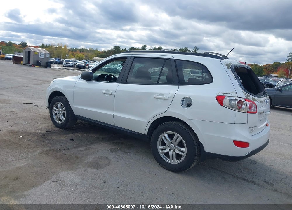 2012 HYUNDAI SANTA FE GLS VIN: 5XYZGDAB4CG118013