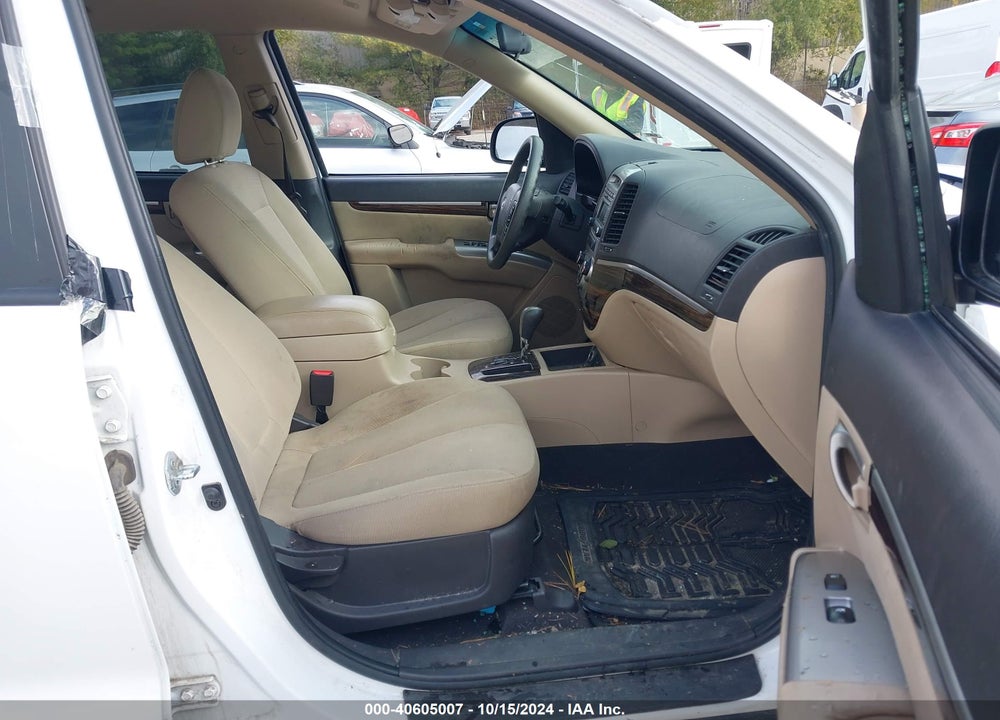 2012 HYUNDAI SANTA FE GLS VIN: 5XYZGDAB4CG118013