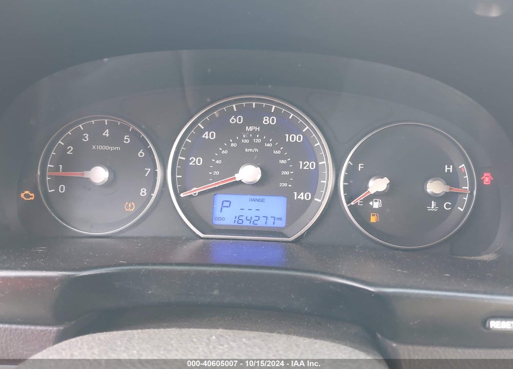 2012 HYUNDAI SANTA FE GLS VIN: 5XYZGDAB4CG118013