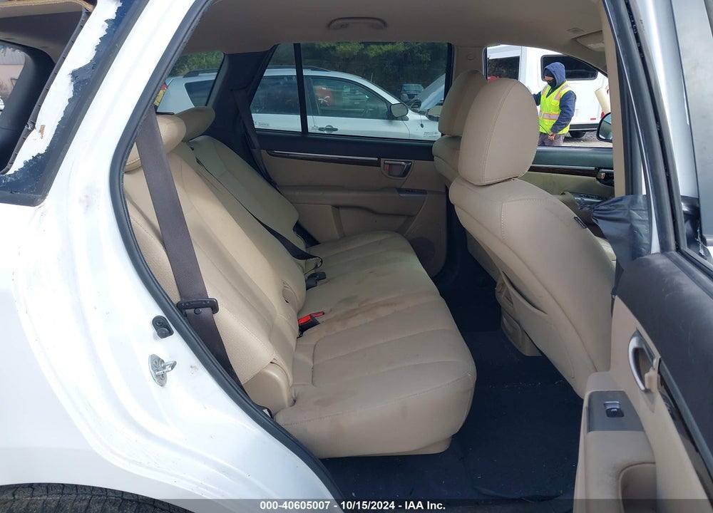 2012 HYUNDAI SANTA FE GLS VIN: 5XYZGDAB4CG118013