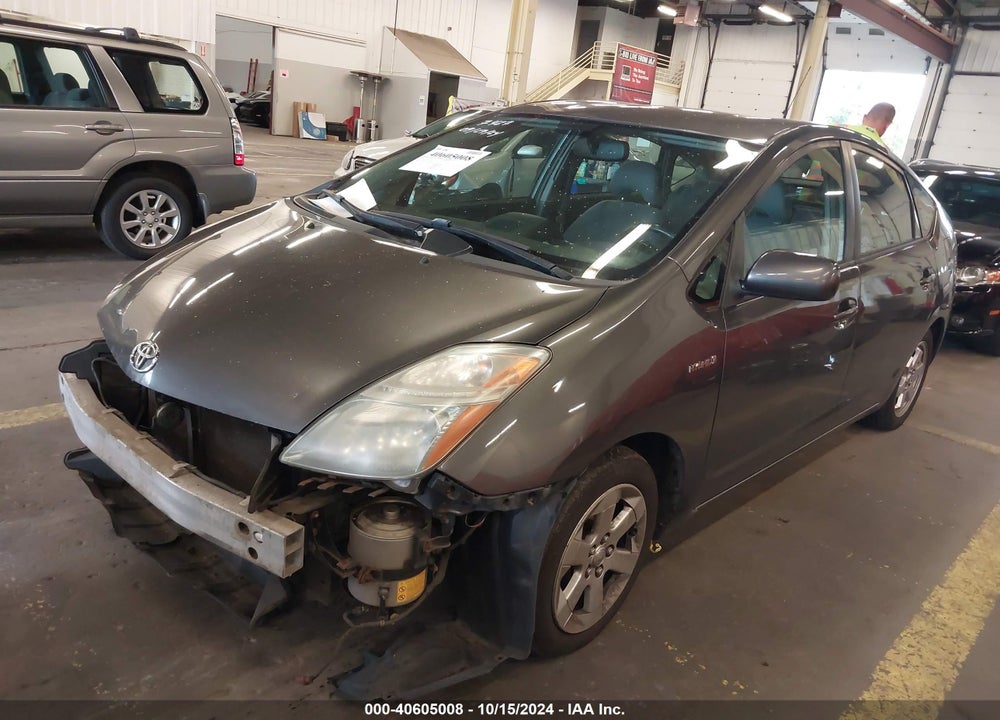 2008 TOYOTA PRIUS VIN: JTDKB20U283323395