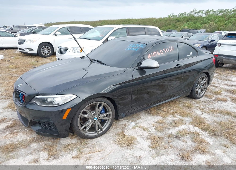 2016 BMW M235I VIN: WBA1J7C59GV359066