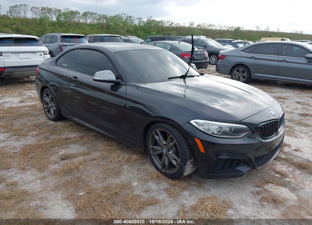 2016 BMW M235I VIN: WBA1J7C59GV359066