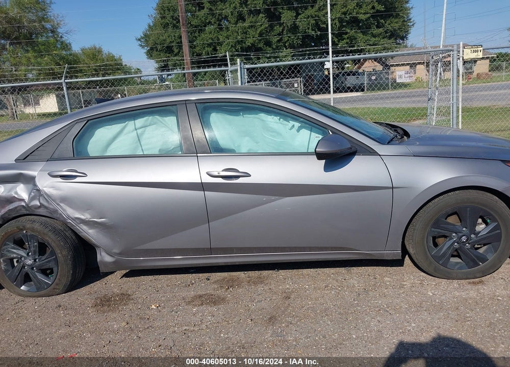 2023 HYUNDAI ELANTRA HYBRID BLUE VIN: KMHLM4AJ1PU087194