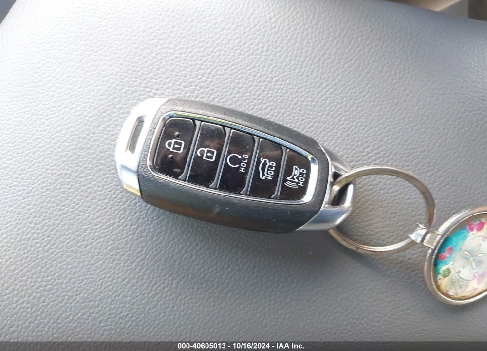 2023 HYUNDAI ELANTRA HYBRID BLUE VIN: KMHLM4AJ1PU087194