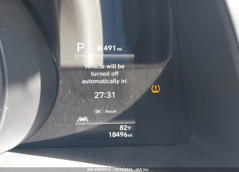 2023 HYUNDAI ELANTRA HYBRID BLUE VIN: KMHLM4AJ1PU087194