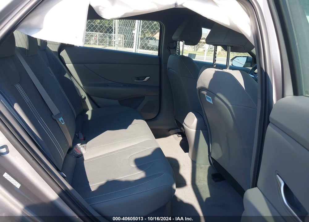 2023 HYUNDAI ELANTRA HYBRID BLUE VIN: KMHLM4AJ1PU087194