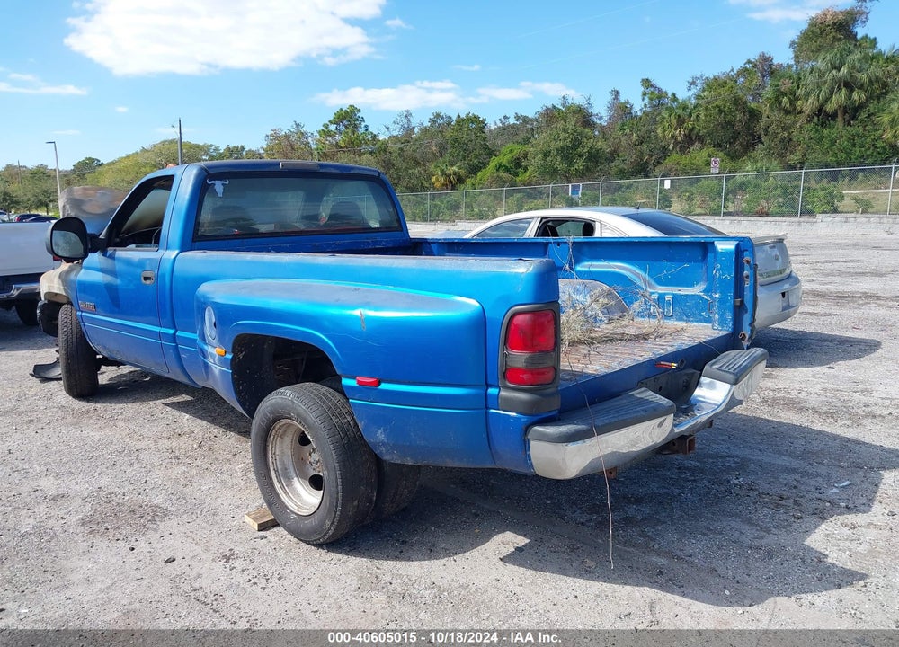 1998 DODGE RAM 3500 ST VIN: 3B7MC3662WM289829